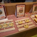 アンパンマンミュージアム（神戸） はパンの種類が豊富だったよ。